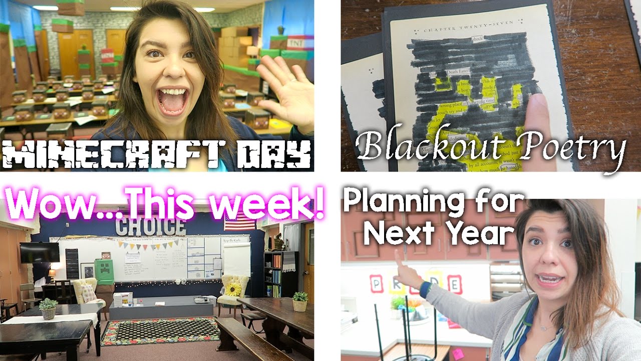 Minecraft Classroom Transformation! And What should we do about Testing???