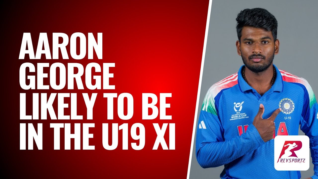 Aaron George started knocking before the India vs New Zealand match - Likely to be in the 11