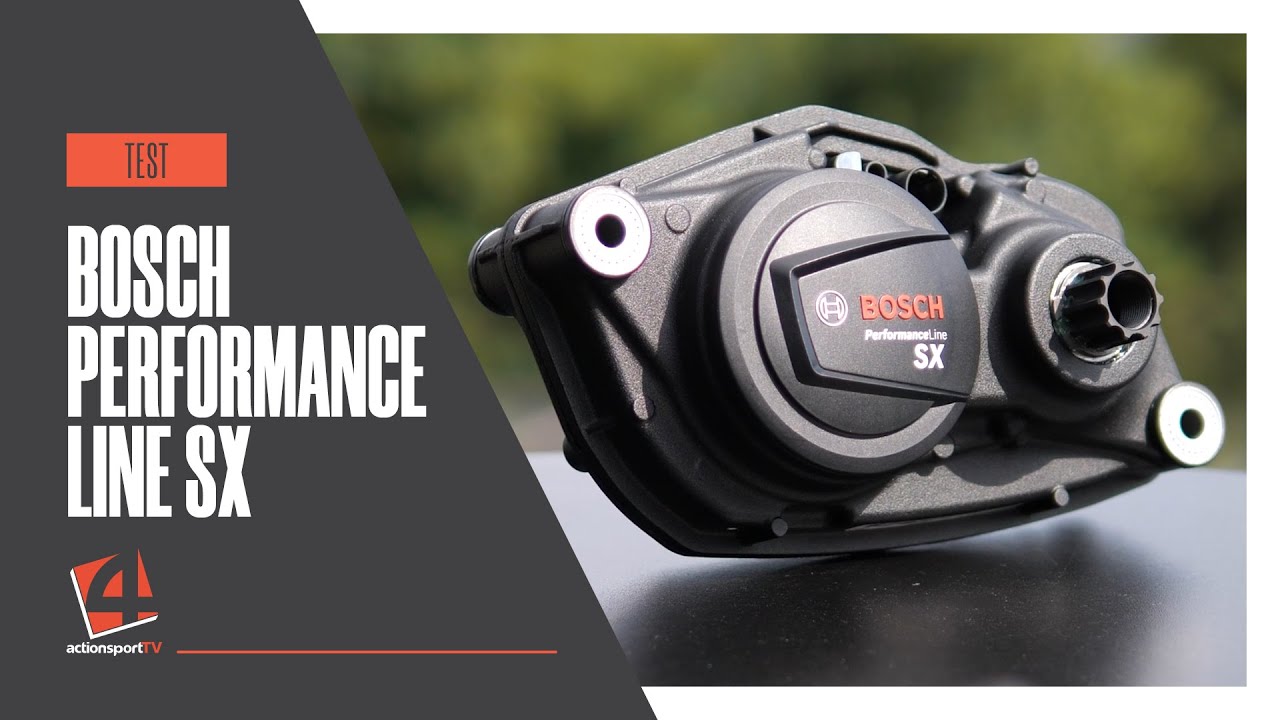 Bosch Performance Line SX, prime impressioni