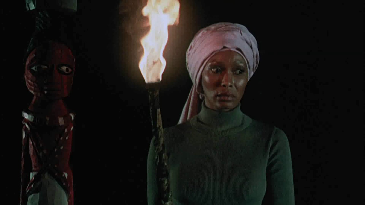Blaxplotiation Clip: Lord Shango (1975, starring Marlene Clark and Lawrence Cook)