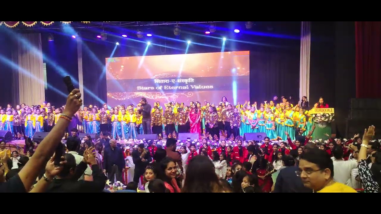 Dps Bopal ahemdabad annual day