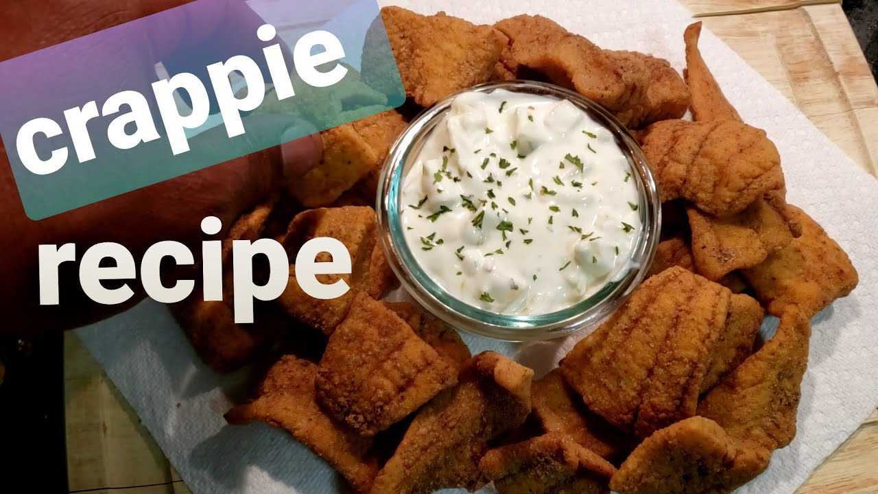 Subscriber Giveaway, Shout Outs, Surprise Recipe for Crappie!