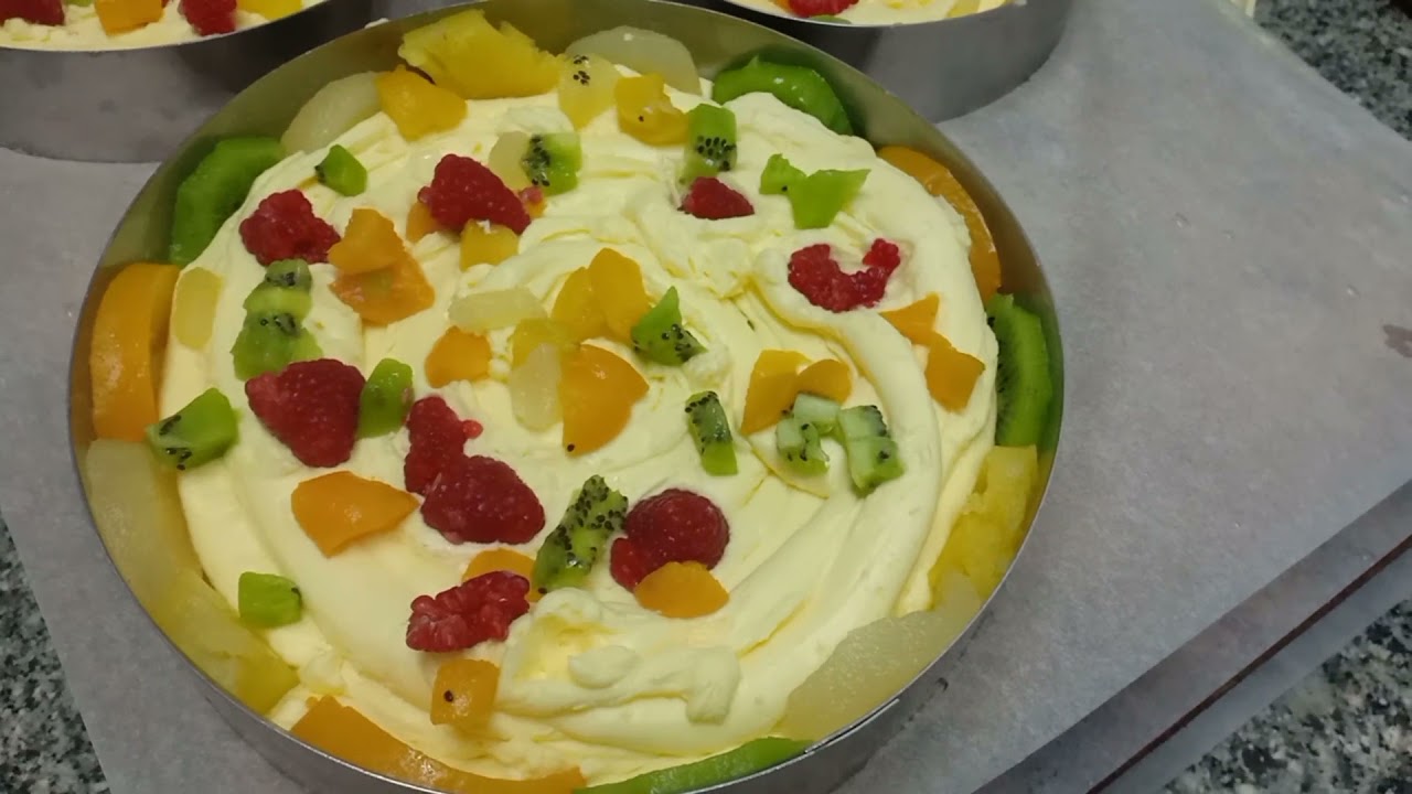 g&acirc;teau multifruits