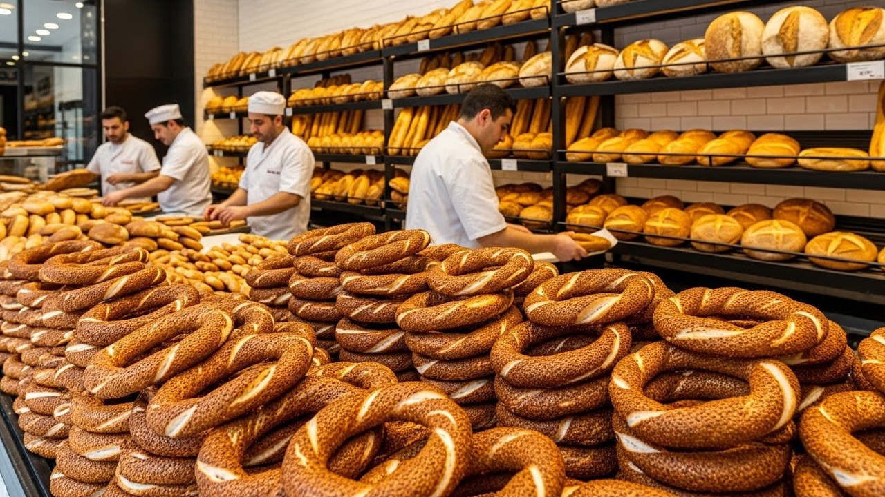 Unbelievable Bakery Skills! Fresh Pastries All Day Long - Turkish Cuisine