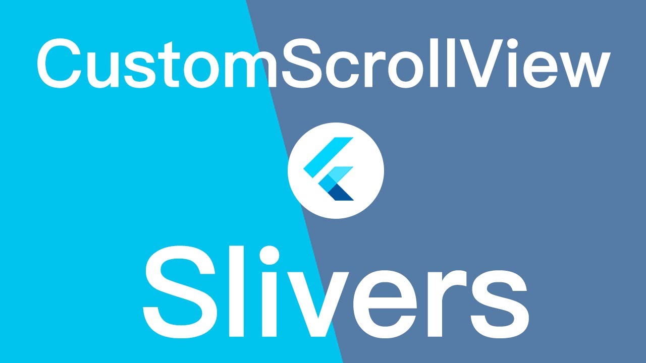 Flutter CustomScrollView и Sliver | SliverToBoxAdapterr