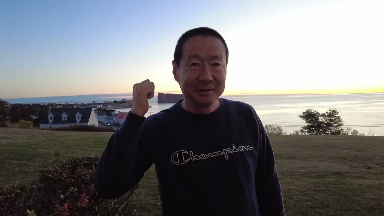 Gaspé Peninsula -5: 加斯佩半岛自驾游，酒店看日出，赶第一班船去鸟岛，Île Bonaventure一日游，被铺天盖地的塘鹅震撼到了，密集恐惧症慎入