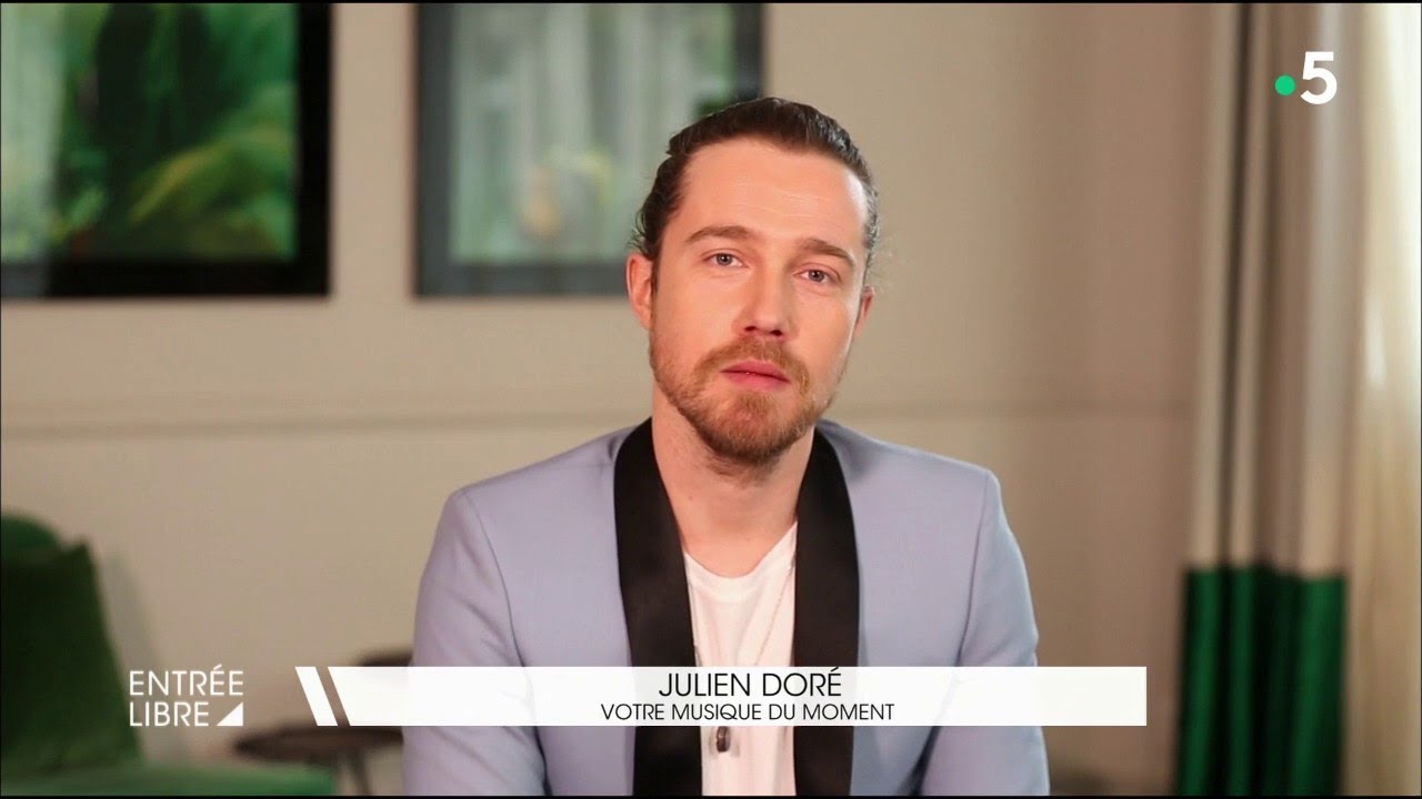Les choix de Julien Doré
