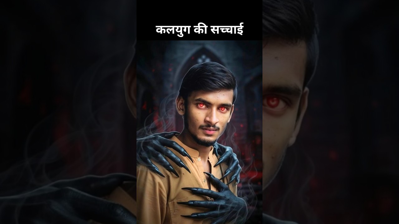 कलयुग की सच्चाई 👿। Hindi Rap Song | 