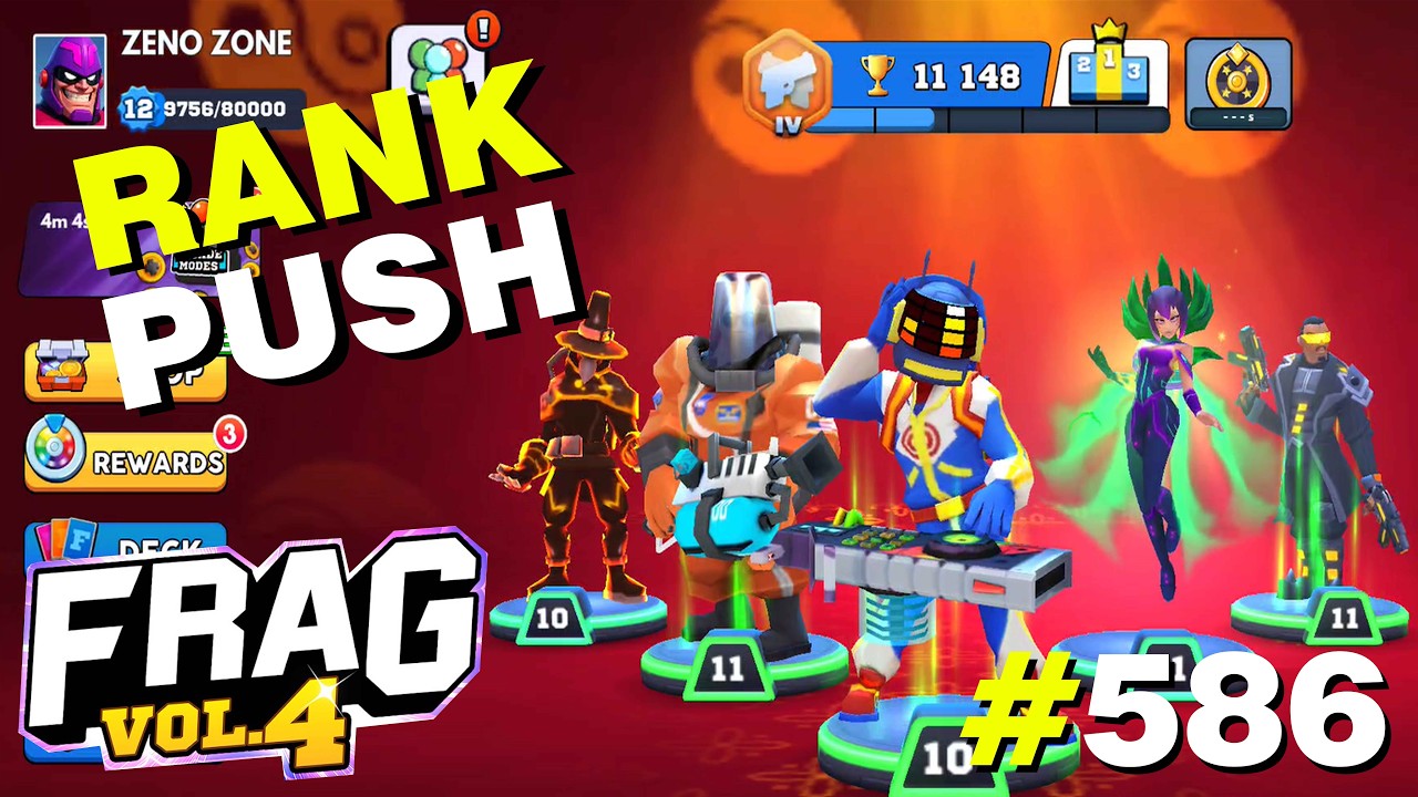 🔴ZENO ZONE - FRAG PRO SHOOTER - SURPRISE ATTACKS FROM EVERYWHERE 😳🙄