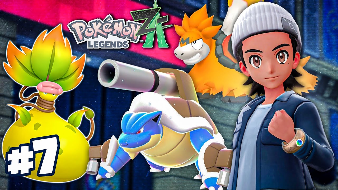 Pokémon Legends: Z-A | Part 7: Mega Camerupt + Mega Victreebel Double Trouble