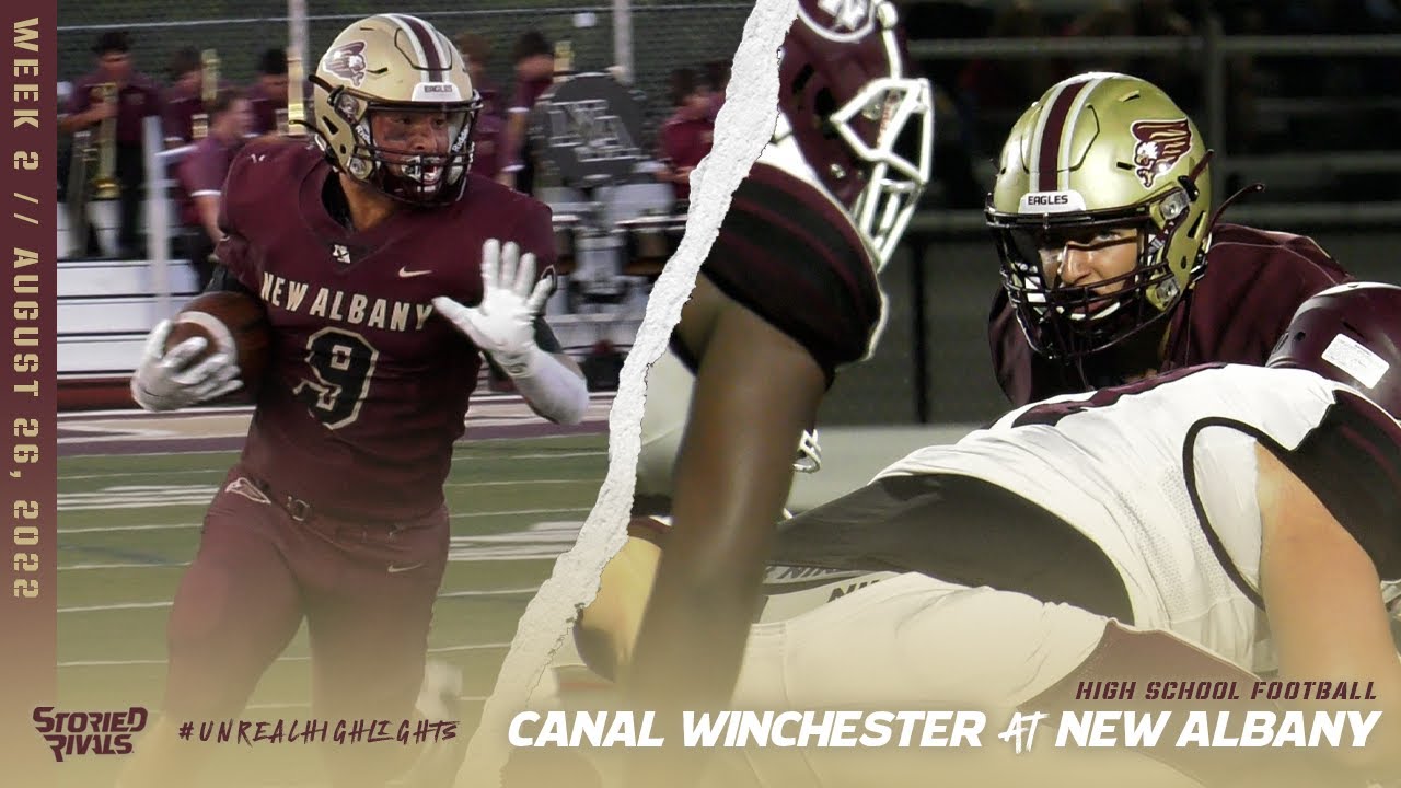 New Albany Races Past Canal Winchester 🏈