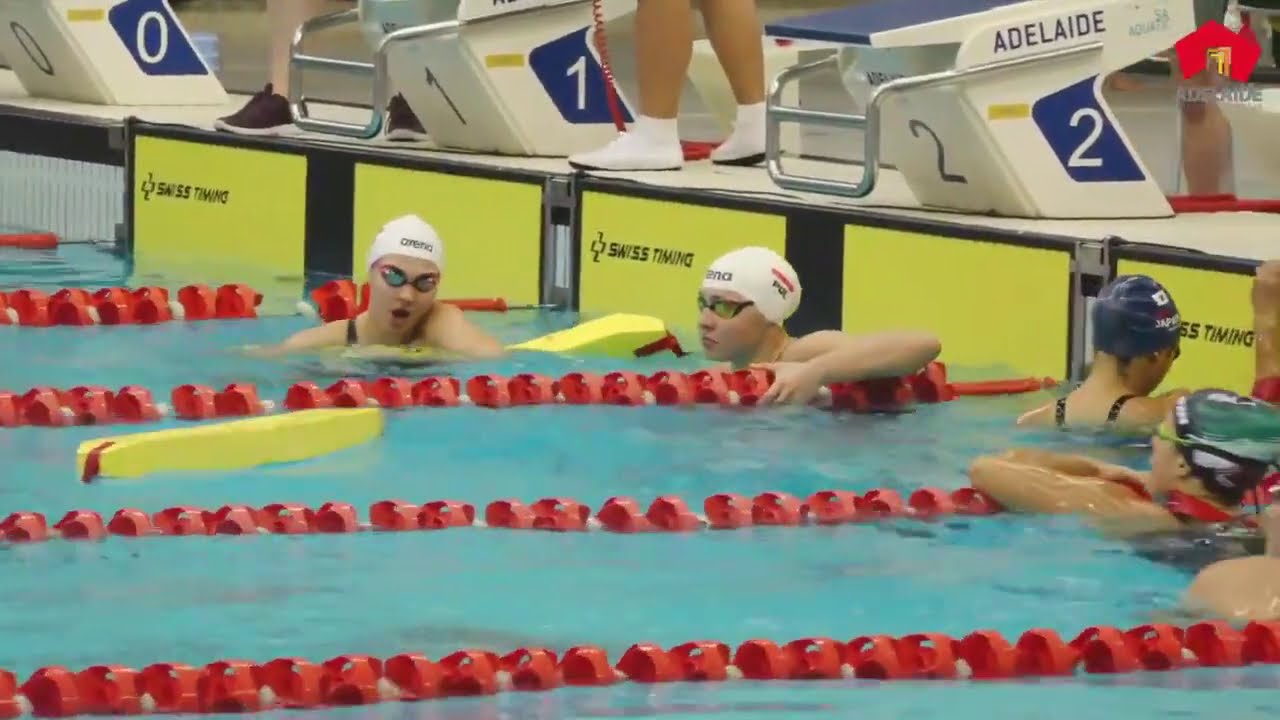 4x50Mts  RELEVO COMBINADO FEMENINO - Salvamento Acuático Deportivo