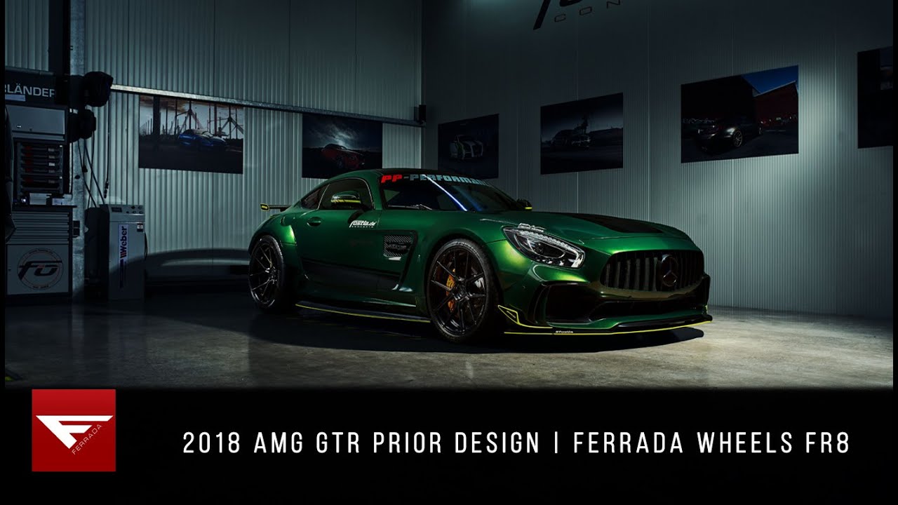 2018 AMG GTR Prior Design | Wide and Aggressive | Ferrada Wheels FR8