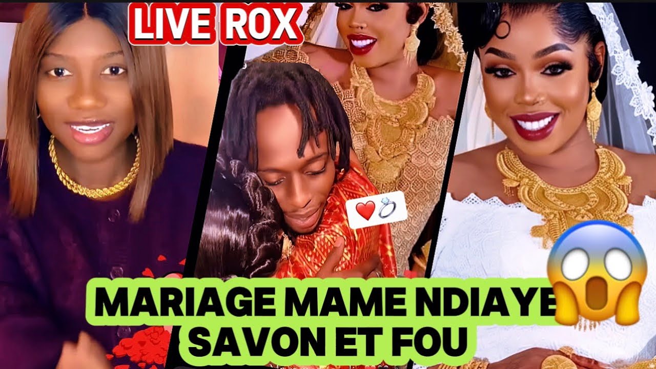 En live rox leral cas mariage mame ndiaye savon fou noumou démé 19 février 2026