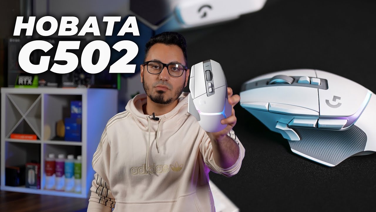 ЕДНА ЛЕГЕНДА СЕ ЗАВЪРНА - Logitech G502 X Plus