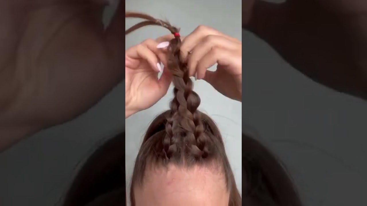 Summer hairstyle💕