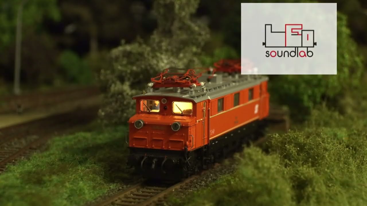 ÖBB 1670 von Roco mit Sound by LeoSoundLab