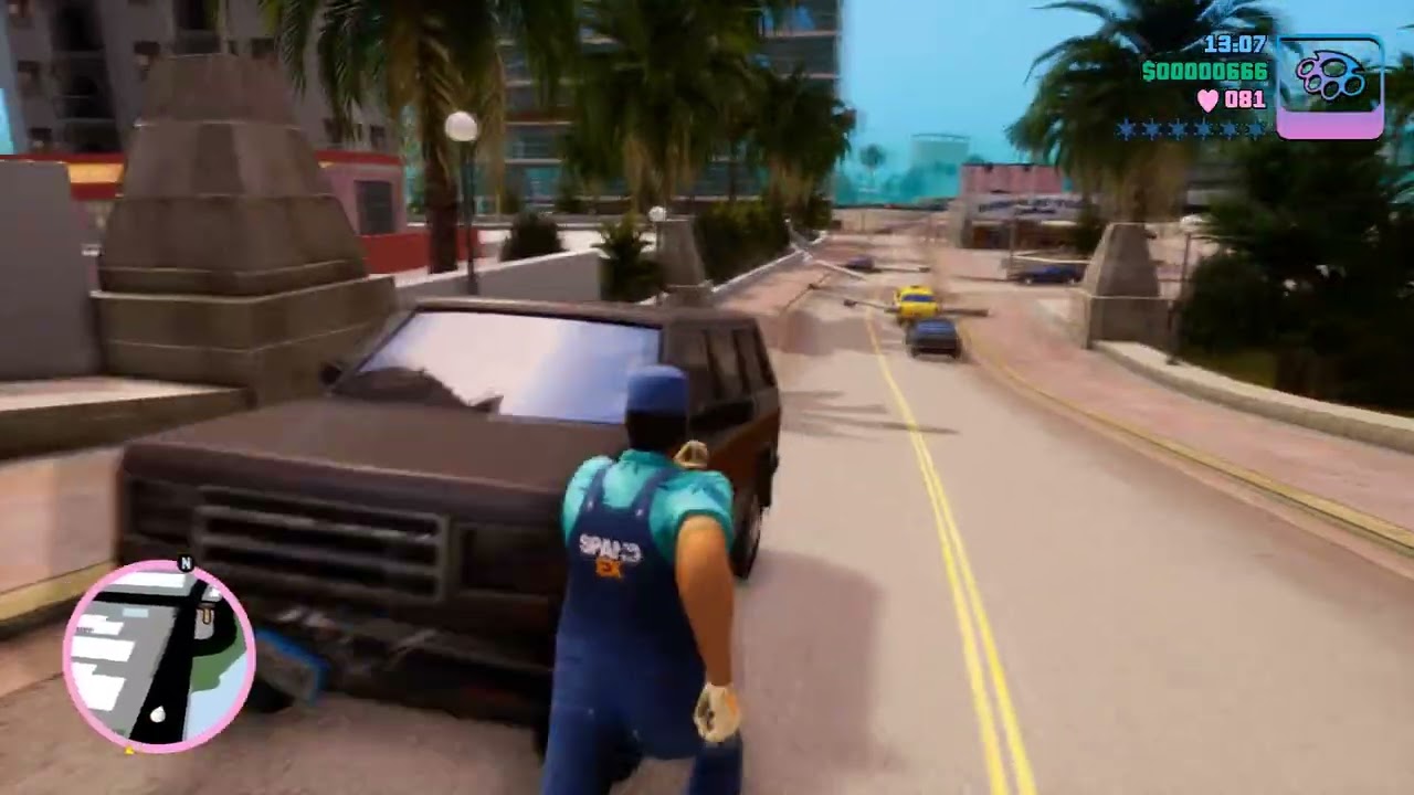 Grand Theft Auto Vice City Definitive Edition - Zamieszki