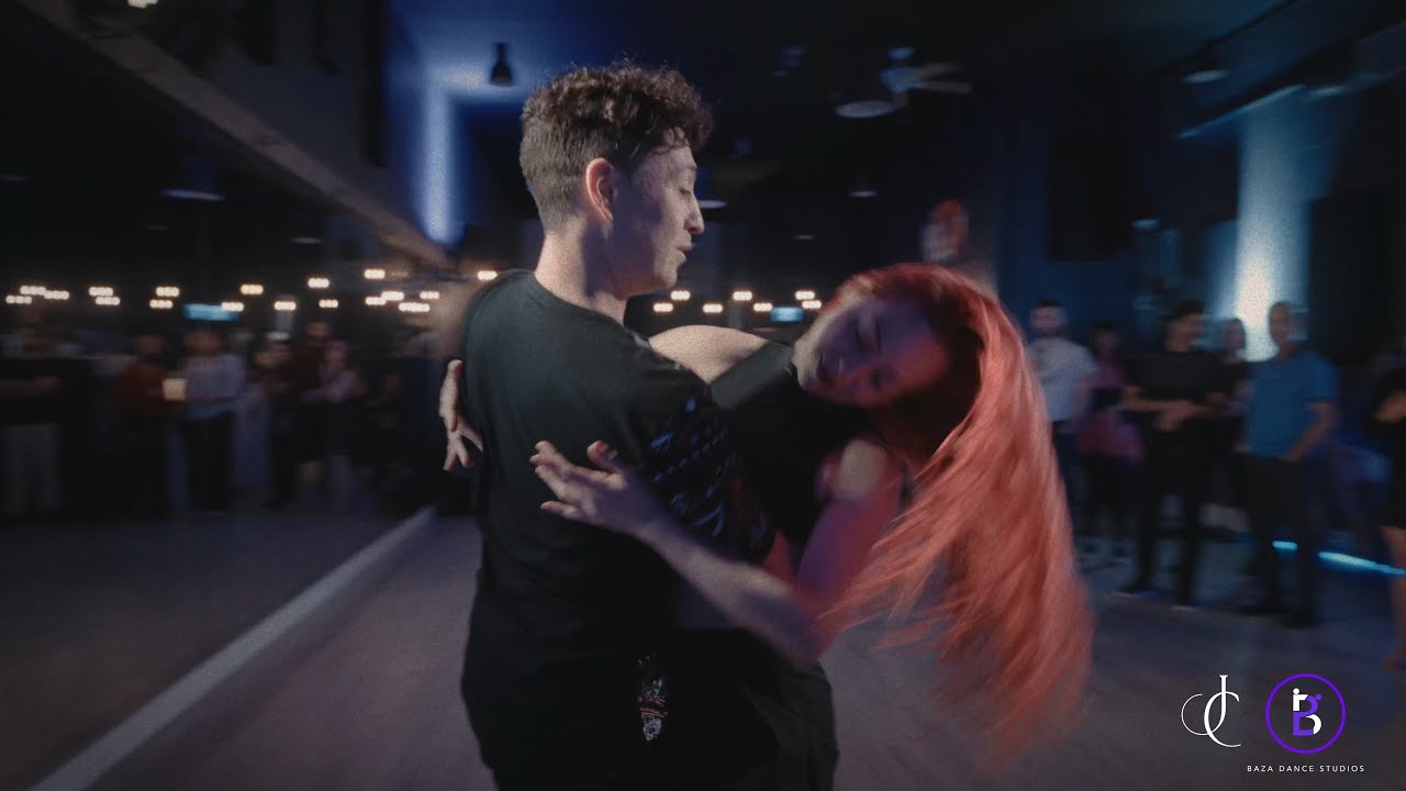 Javi & Carla Brazilian Zouk Demo (Baza Dance Studios)