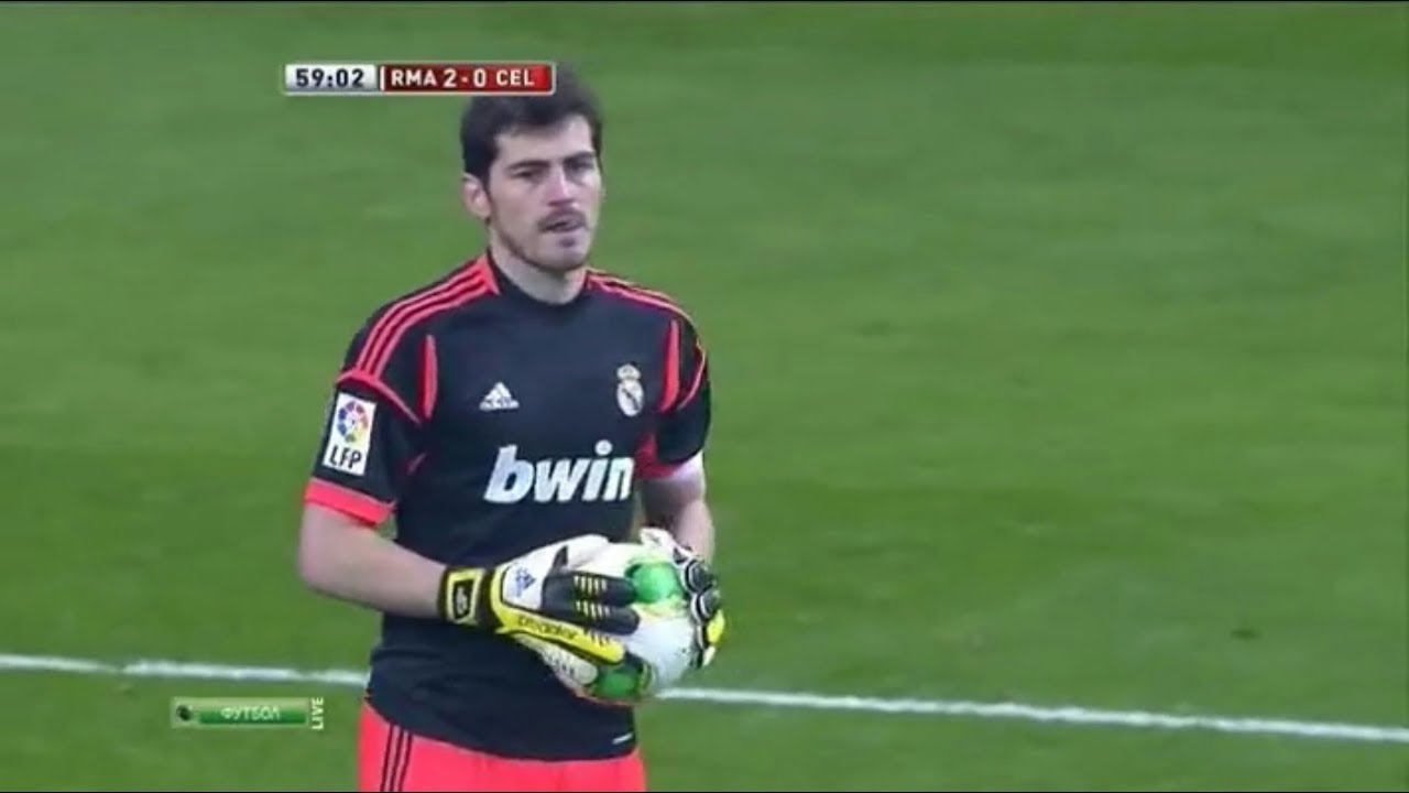 Iker Casillas vs Celta Vigo (Home) Copa Del Rey 2012-13