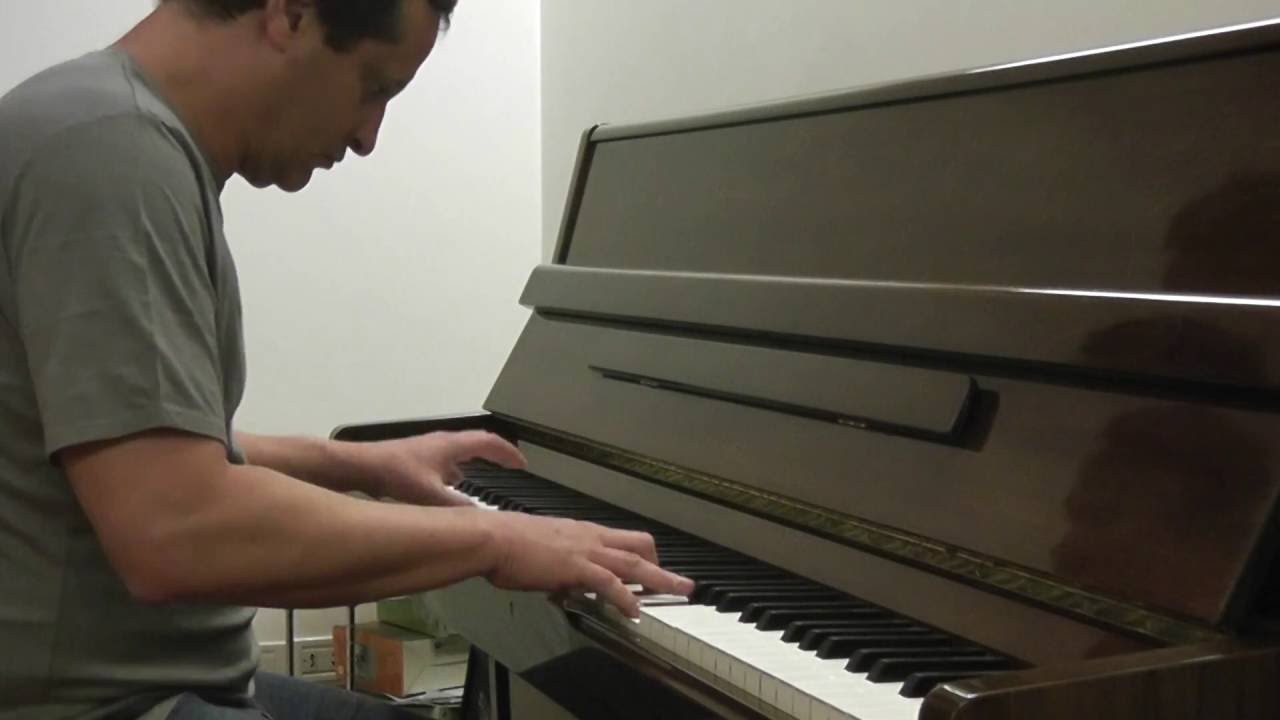 AFTERGLOW - GENESIS (Cover) - Piano Instrumental arrangement by ARIEL ROVNER
