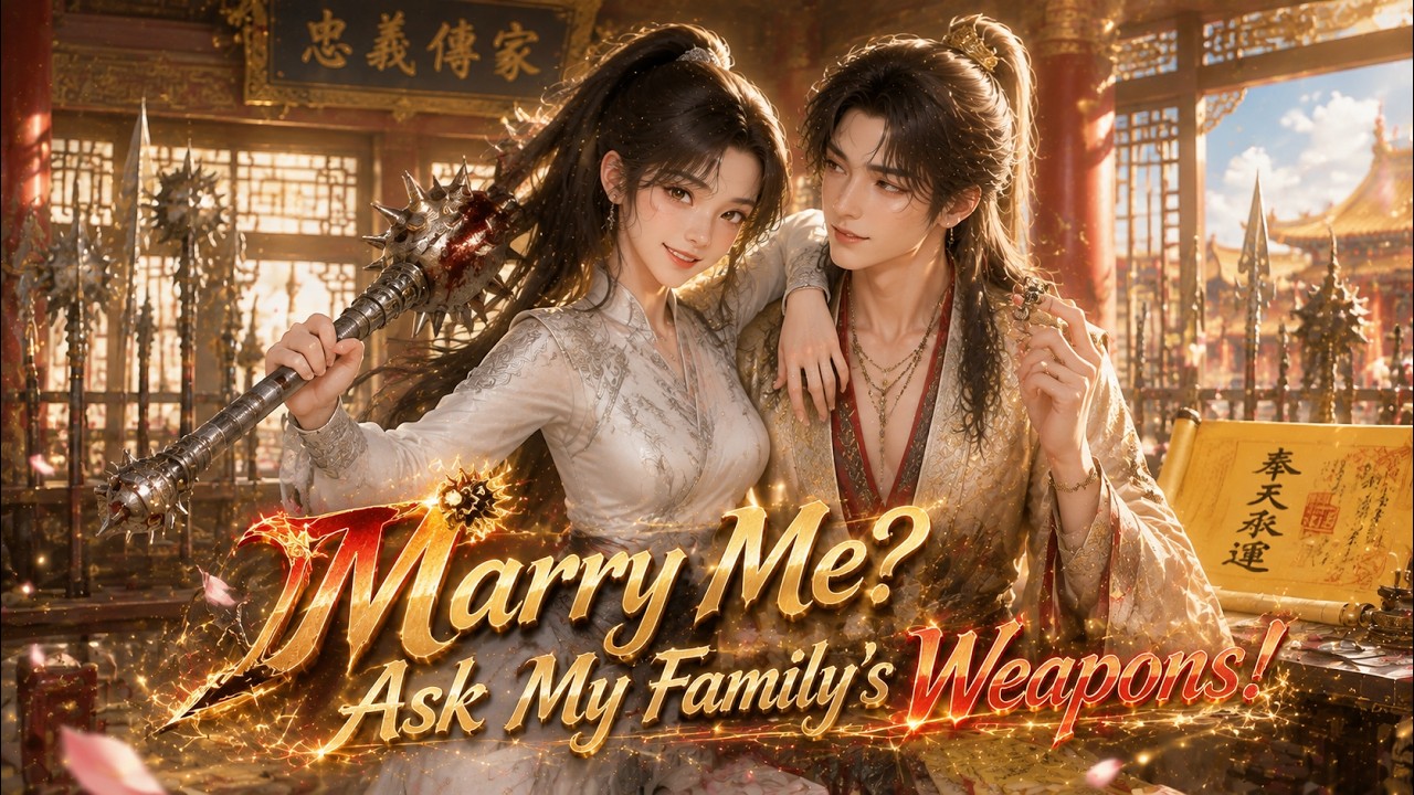 【ENG DUB】&ldquo;Want to Marry Me？ Ask My Family's Weapons!!!&rdquo;#minidrama