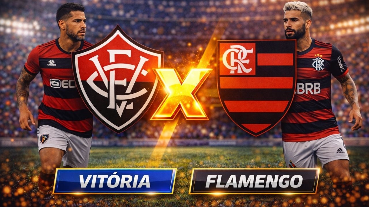 VITÓRIA X FLAMENGO - AO VIVO - BRASILEIRÃO 2026/PES 2021 #futebolvirtual #flamengo