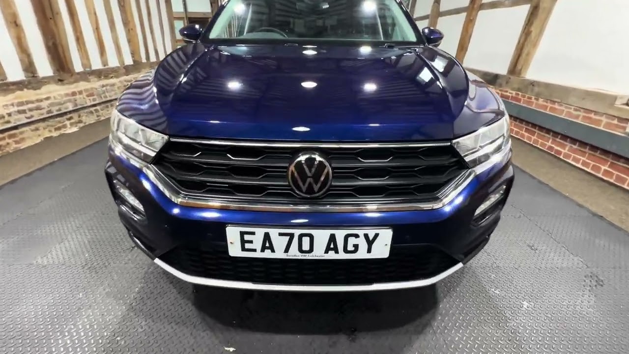 T roc United VW 2020