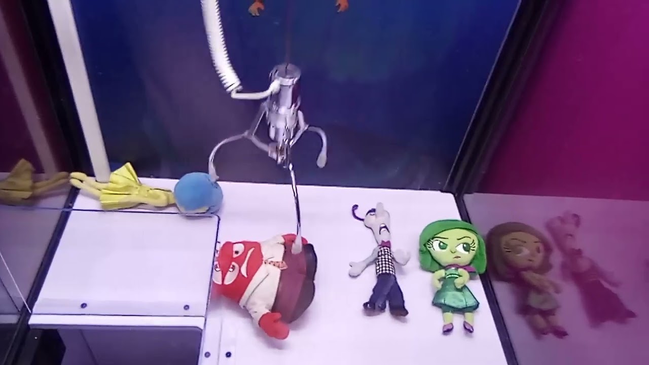 My Own Inside Out Claw Machine!