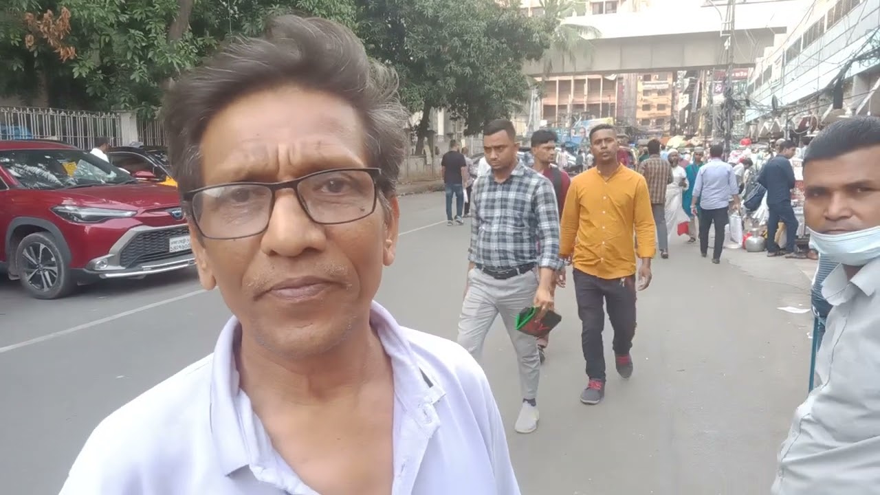 27 শে রমজান রাজধানী ঢাকায় ঈদের কেনাকাটা।