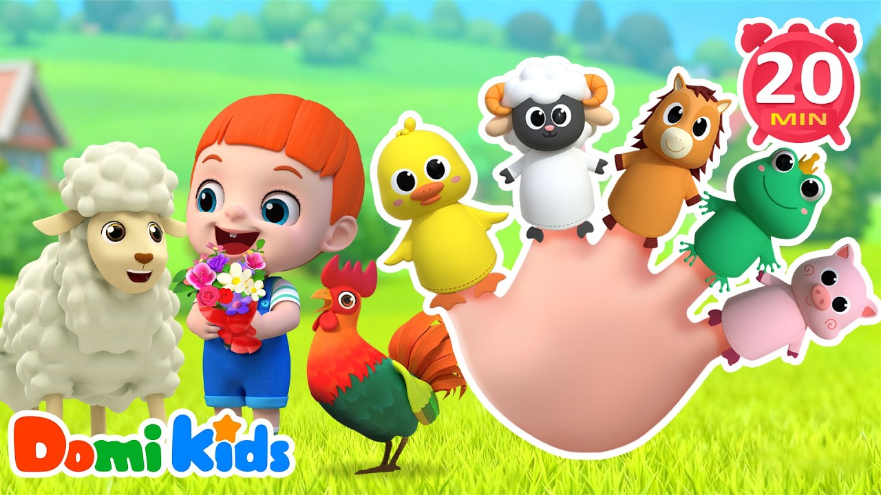 Baby Sheep Baby Sheep Where're You? | Farm Animals | Kids Songs & Nursery Rhymes | LEFUN Kids TV