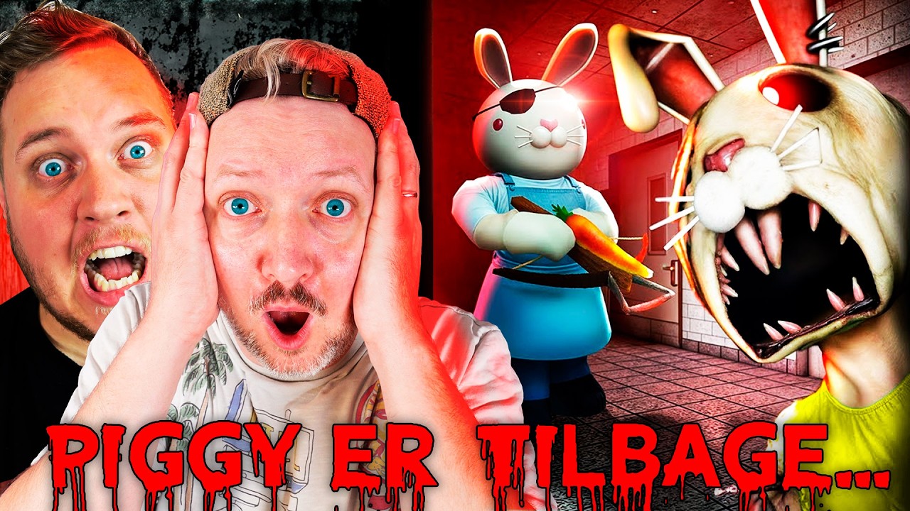 Jeg Spillede Roblox *PIGGY* i 2025...