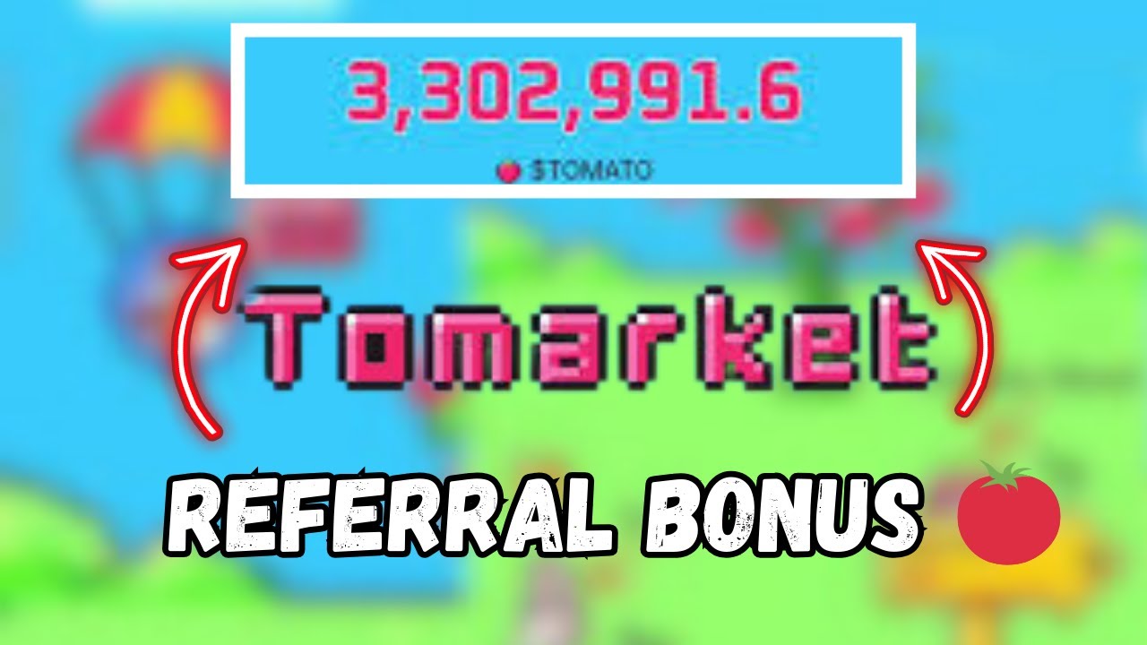 HOW TO REFER FRIENDS IN TOMATO AIRDROP TELEGRAM [TOMARKET AIRDROP]