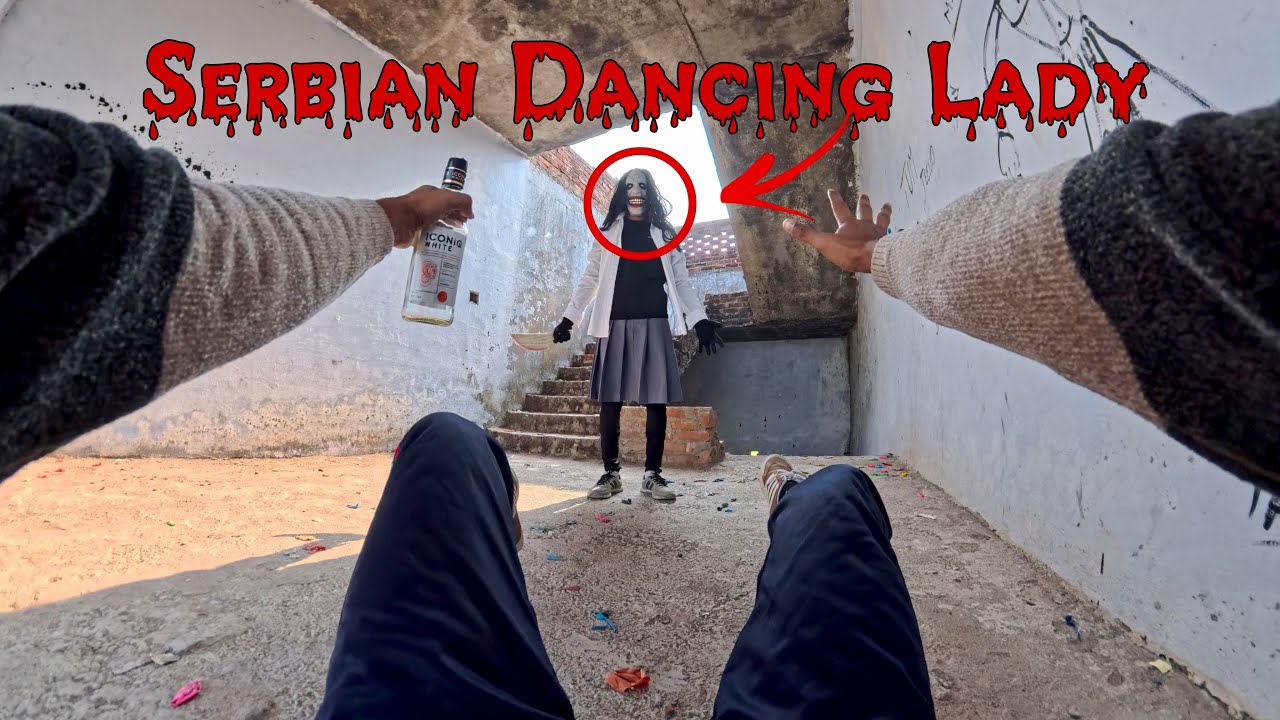 Serbian dancing, Lady 😱 Horror story || Horror POV || thegauravshow 