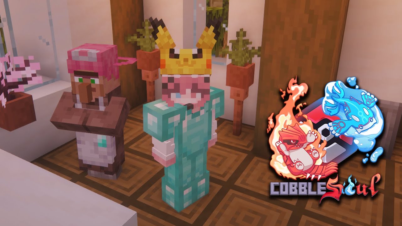 [🔴🐰 𝐒𝐔𝐁𝐀𝐓𝐇𝐎𝐍 ] APAKAH POKEMON LEGENDARIS ITU RIL? | COBBLE SOULS: EPISODE 7