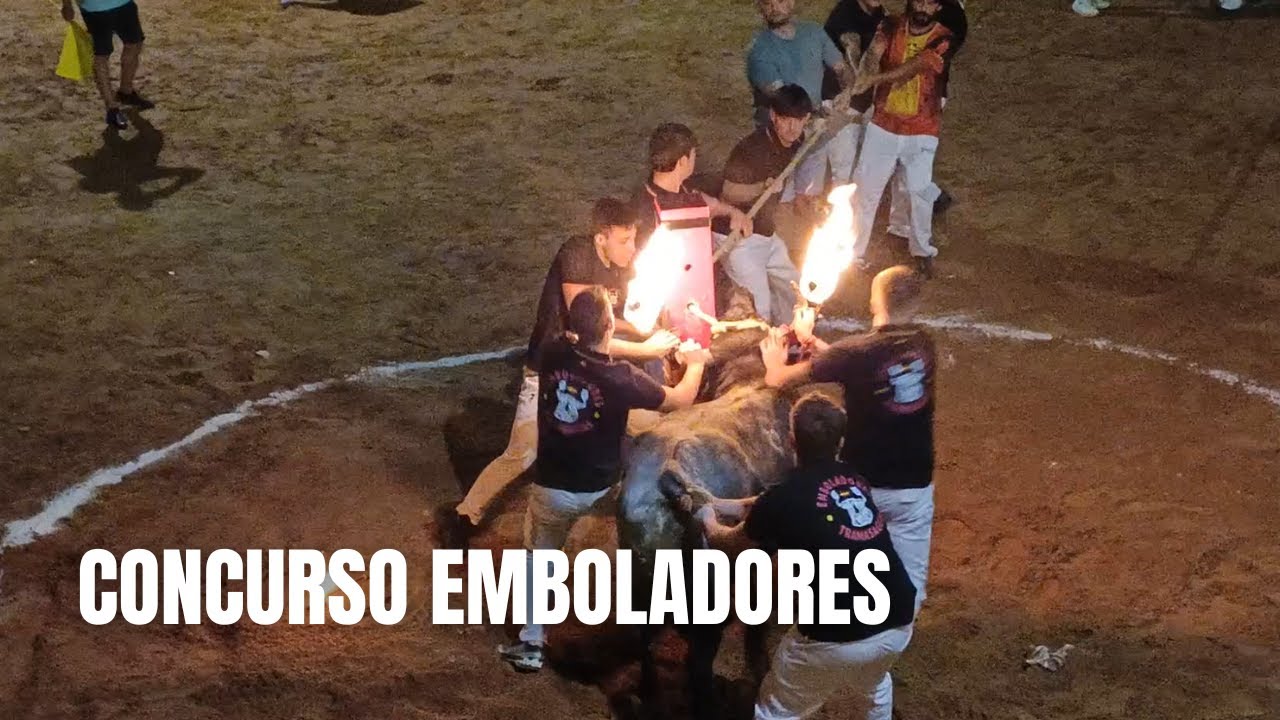 CONCURSO DE EMBOLADORES | Torres de Albarrac&iacute;n (Teruel) | 18/07/2025 | 4K