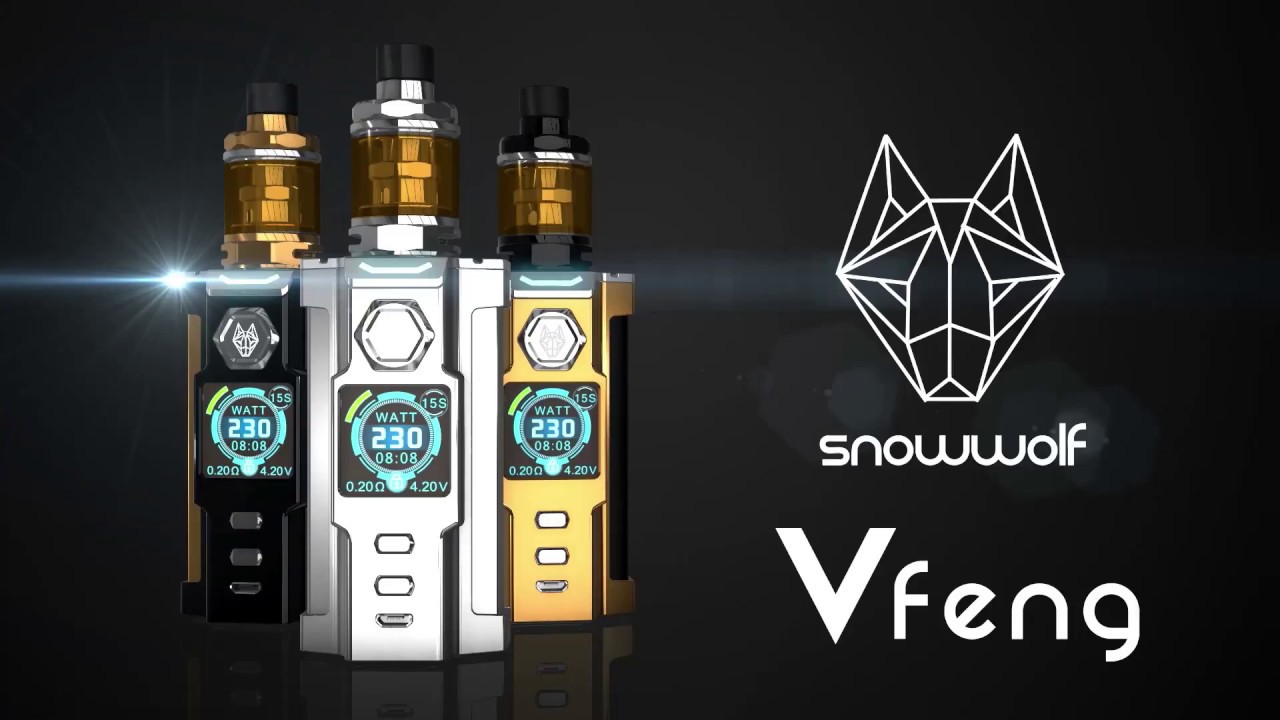 Sigelei Snowwolf Vfeng First Look