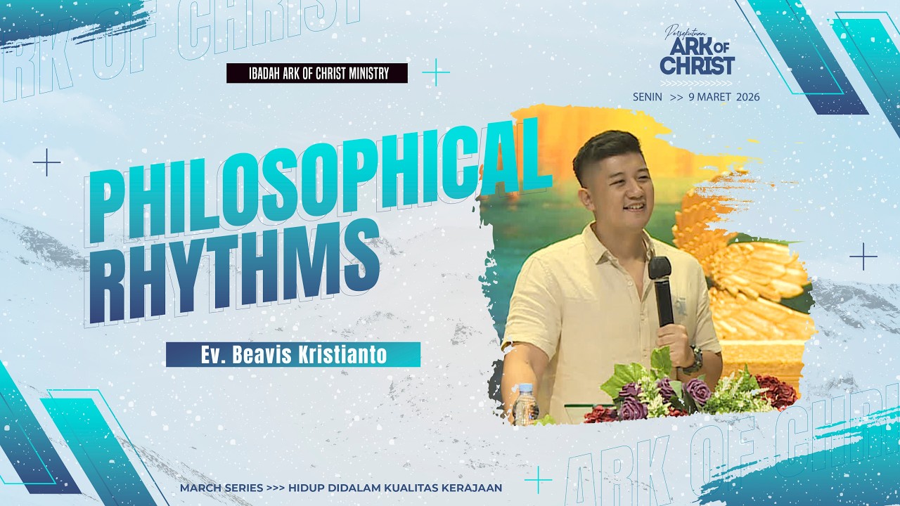(FULL) Ibadah PD Ark Of Christ - Ps. Beavis Kristianto - 09 Maret 2026