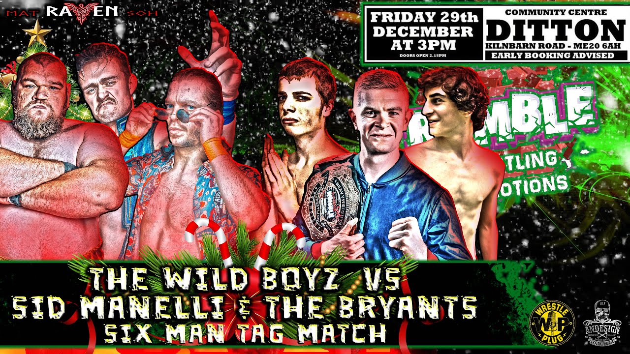 The Wild Boyz vs Sid Manelli and The Bryant Brothers (Six Man Tag Team Match)