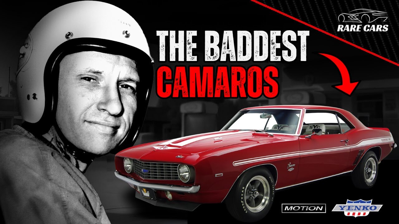 Нерассказанная история 427 Super Camaros