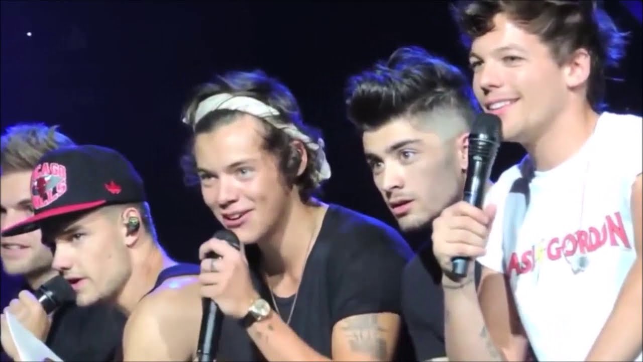 One direction funny moments pt.1