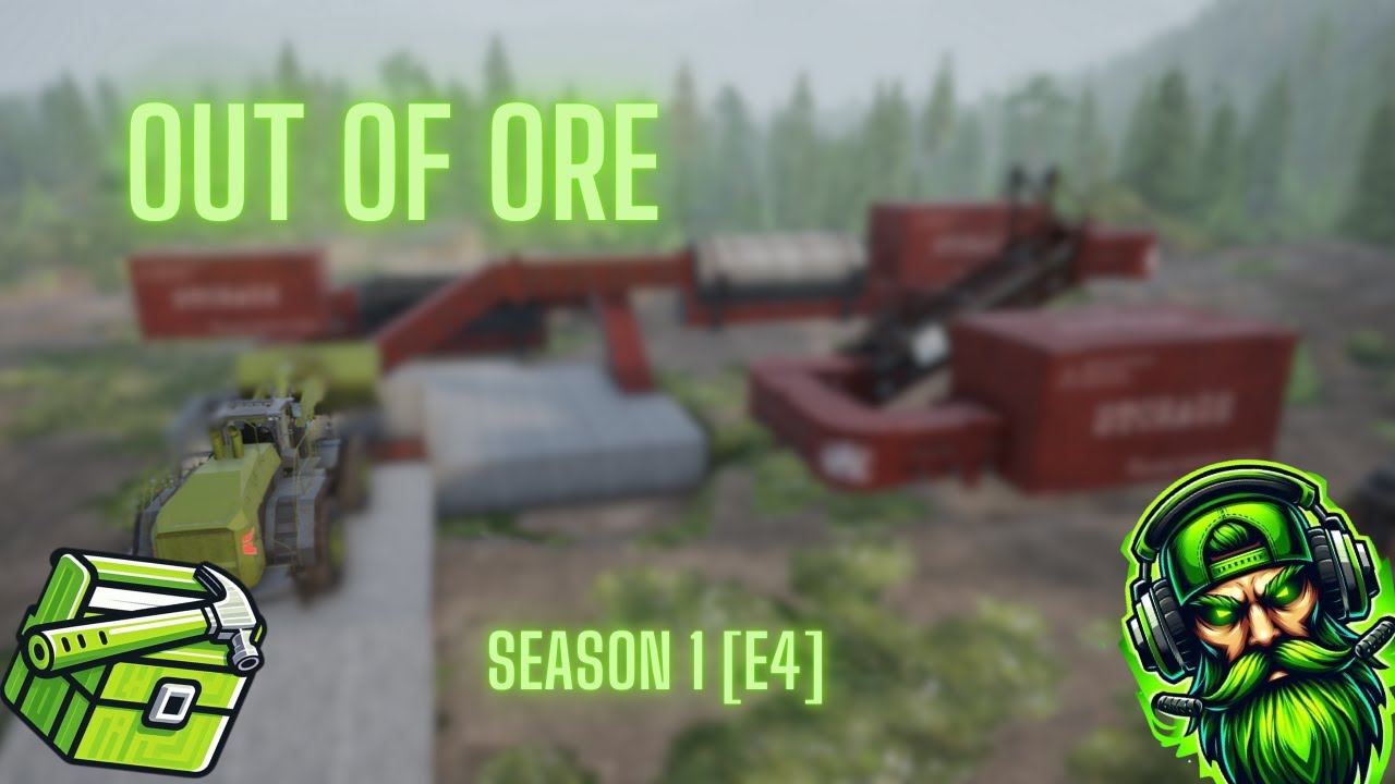 Building A Wash Plant From Scratch In Out Of Ore! [S1E4]