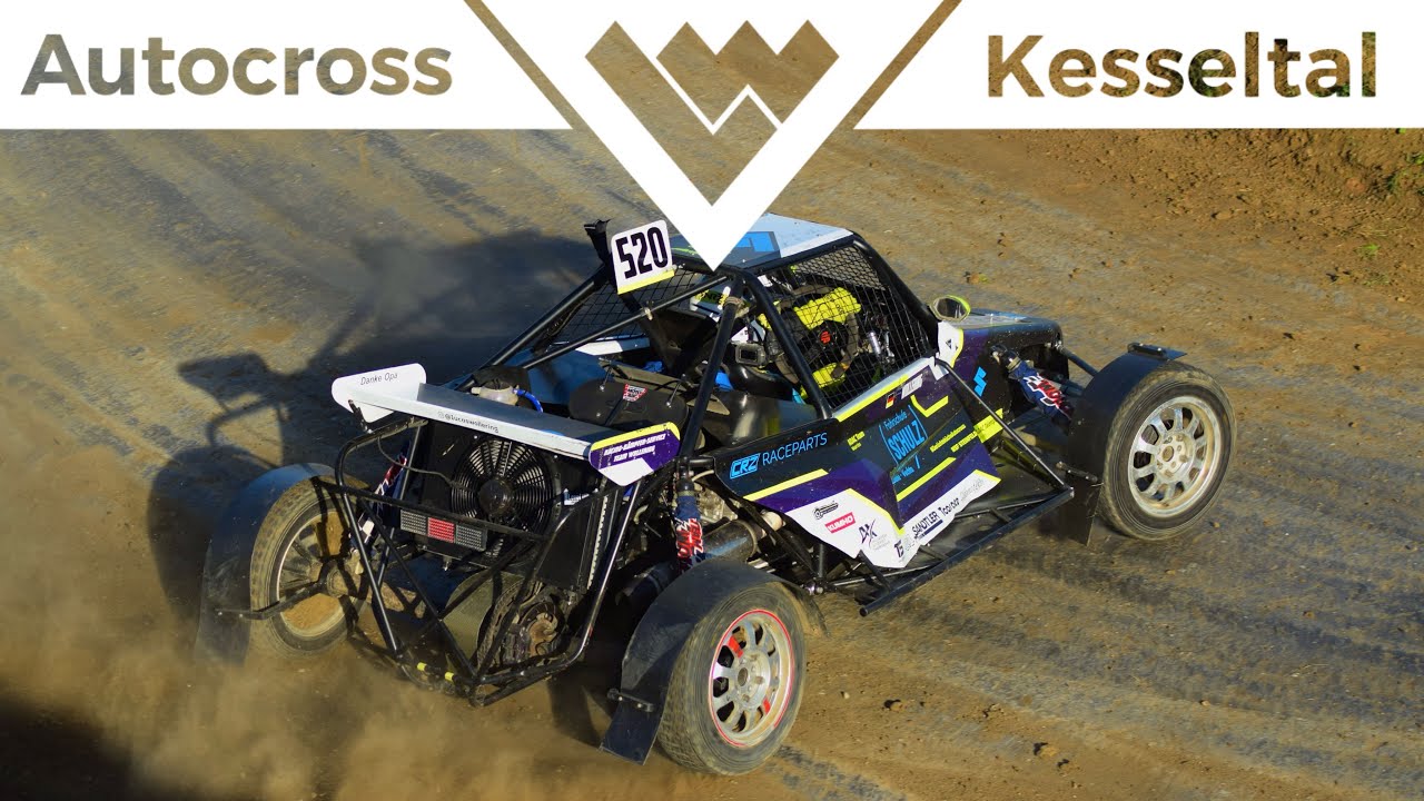 Autocross Buggy 1600 | Kesseltal (D) 2024 - Final | Onboard Lucas Wollering