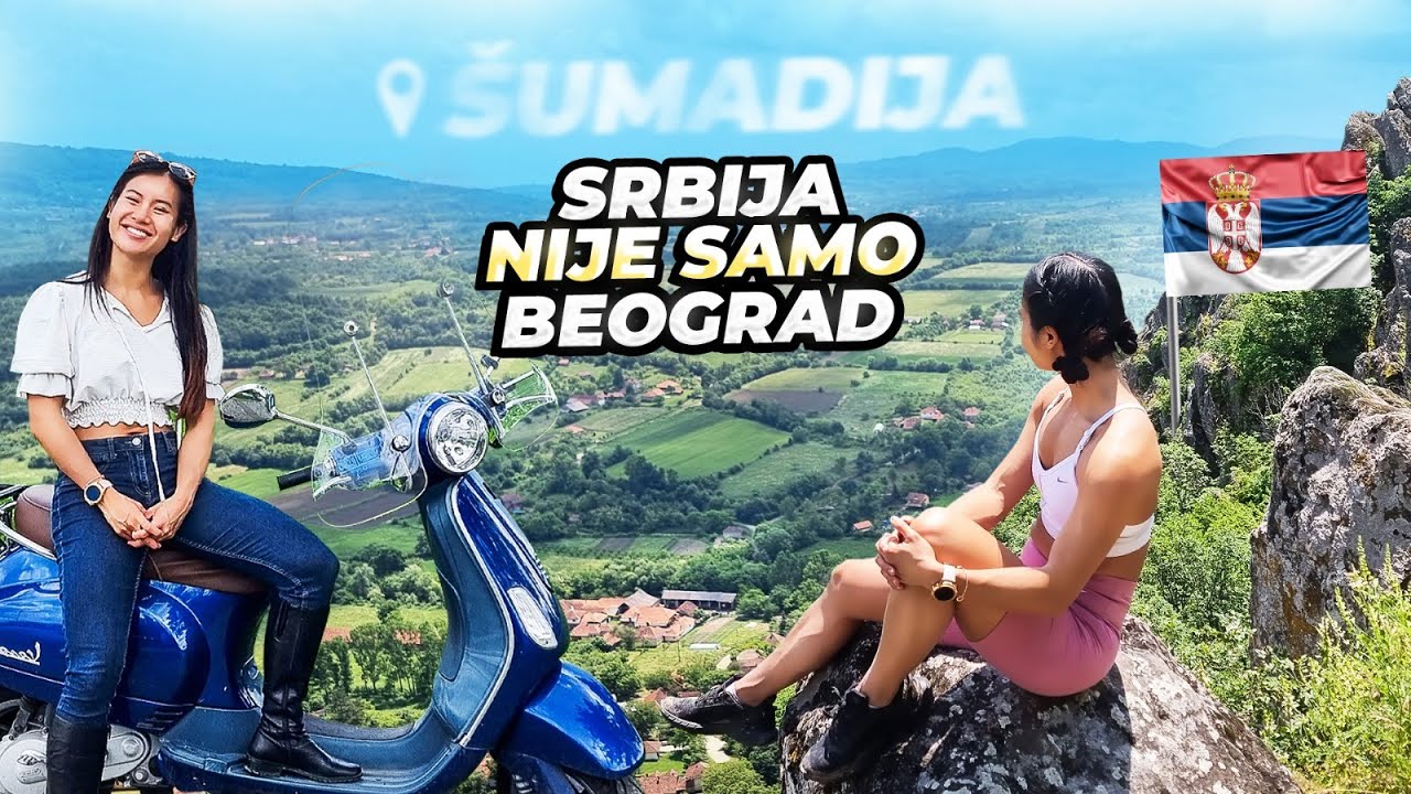 Serbia is more than just Belgrade... | Vespa LX50 🛵 Balkan Trip Ep. 1