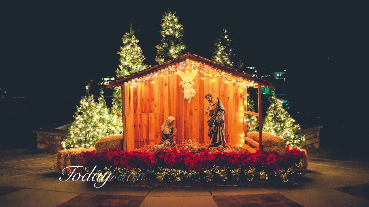 Leslie McKee - Jesus Born on This Day - Lyric Video