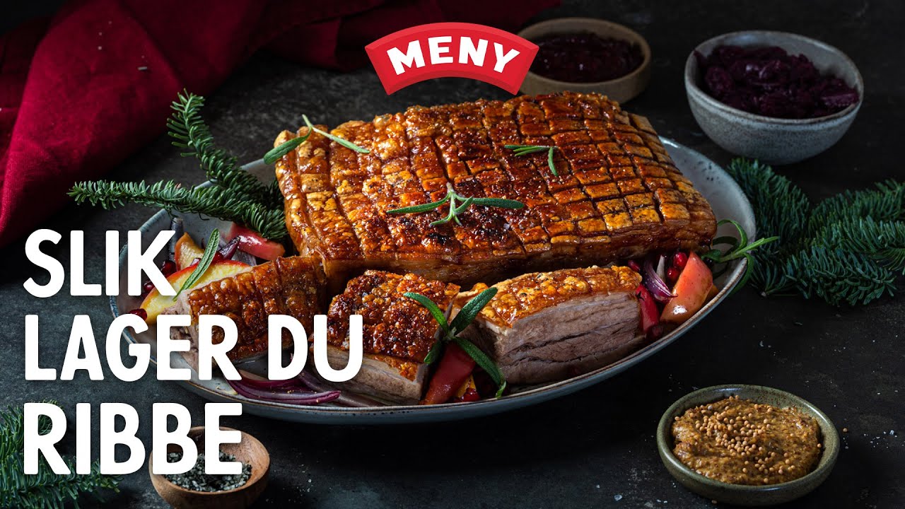 Slik lager du ribbe