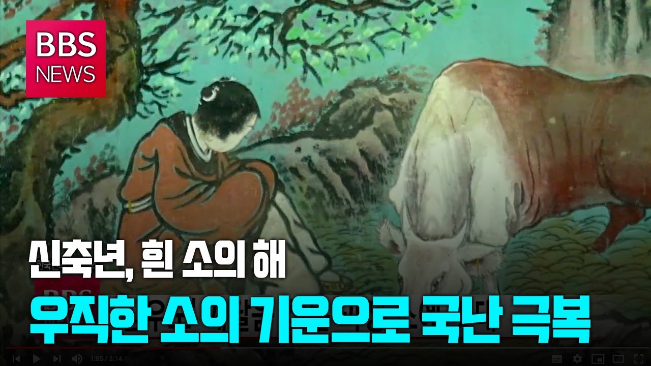 [BBS뉴스] 흰 소의 해...우직한 소의 기운으로 국난 극복