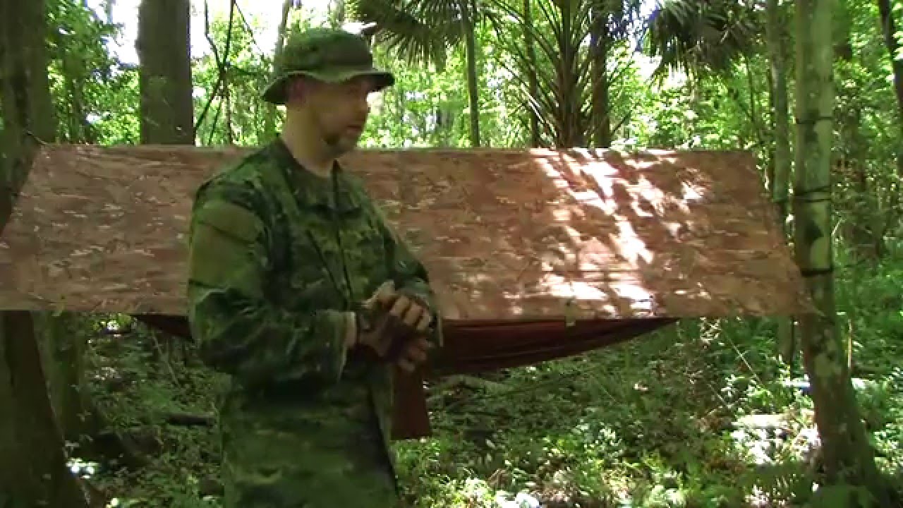 Snugpak Jungle Hammock - quick setup