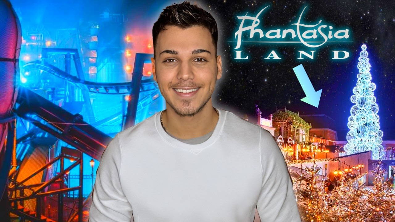 Phantasialand Wintertraum Tour Completo Dicembre 2024 ❄️