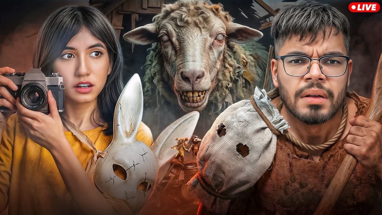 Stuck in A Haunted Village With Xyaa - Reanimal - Casetoo is Live